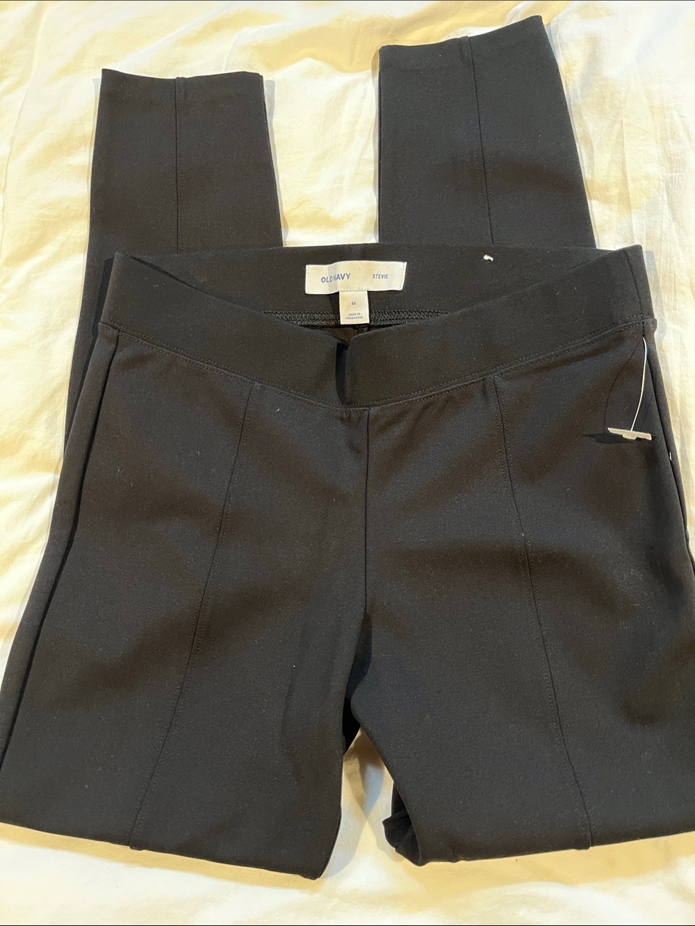 New Old Navy Black Skinny Ponte Pants M